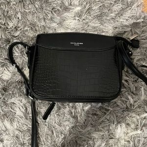 Black crossbody bag